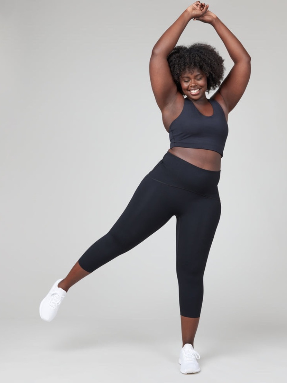 Spanx Every Booty Boost Cropped Leggings NWOT